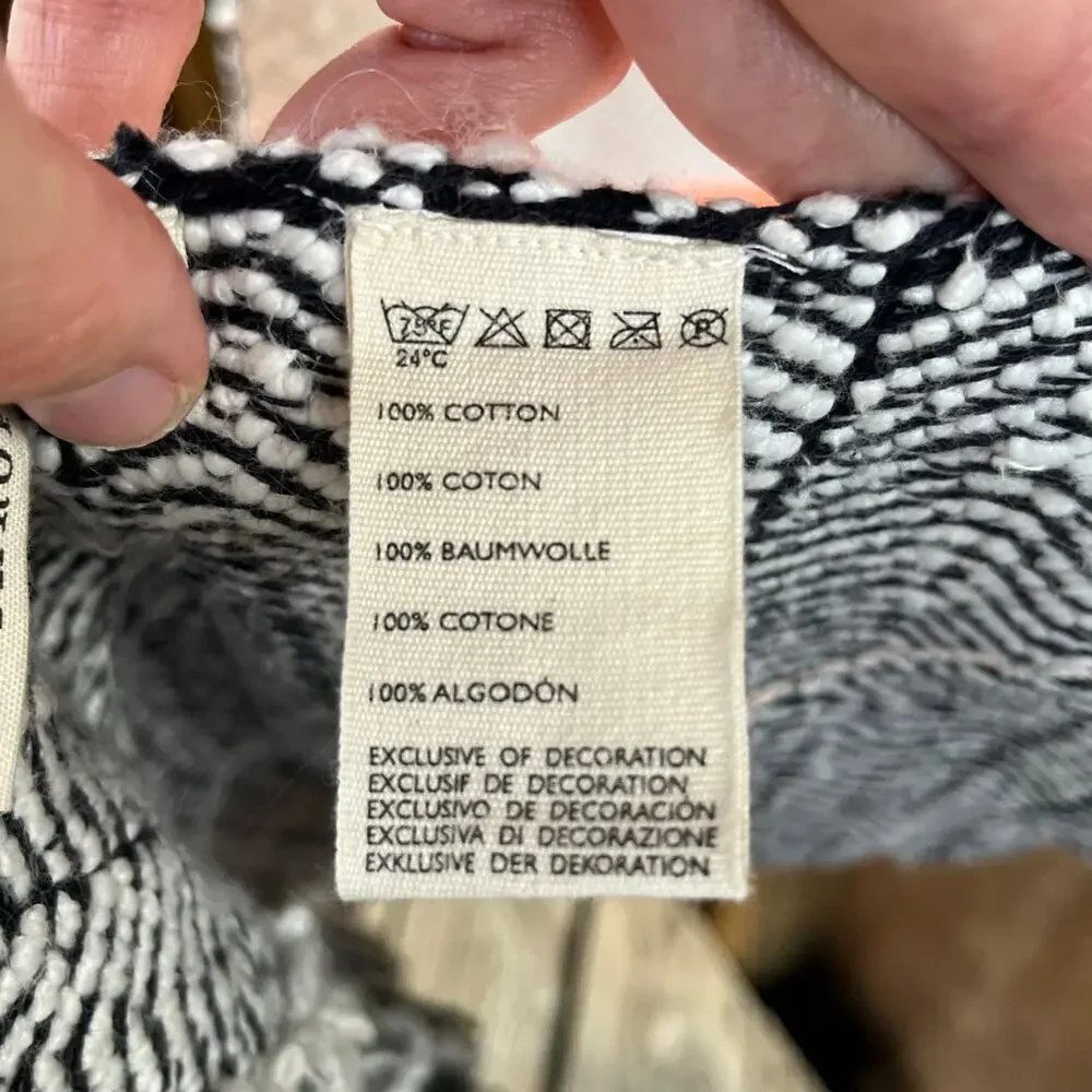 Anthropologie catalina handwoven